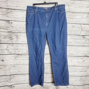 L.L. Bean Classic Fit Jeans Size 20 Regular